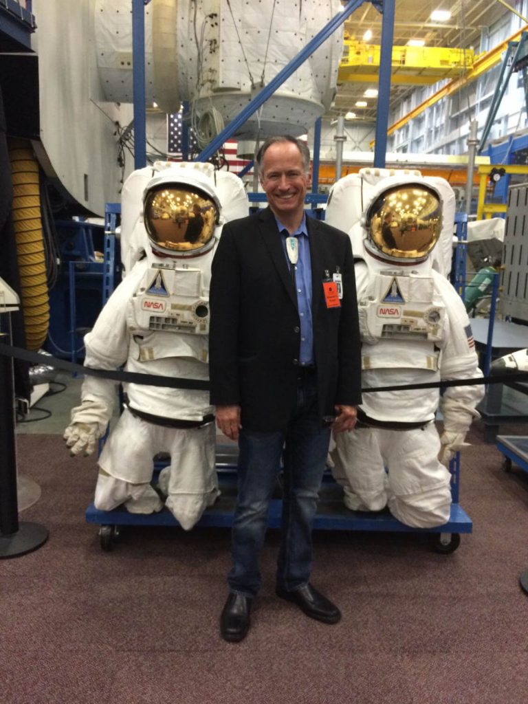  Jeff Haozous Visits NASA